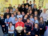 Past pupils return with their cups