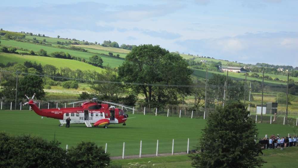 Coast Guard Helicopter