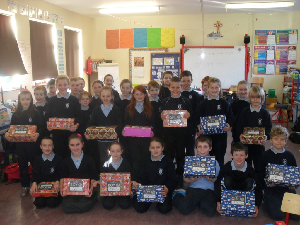 Christmas Shoebox Appeal
