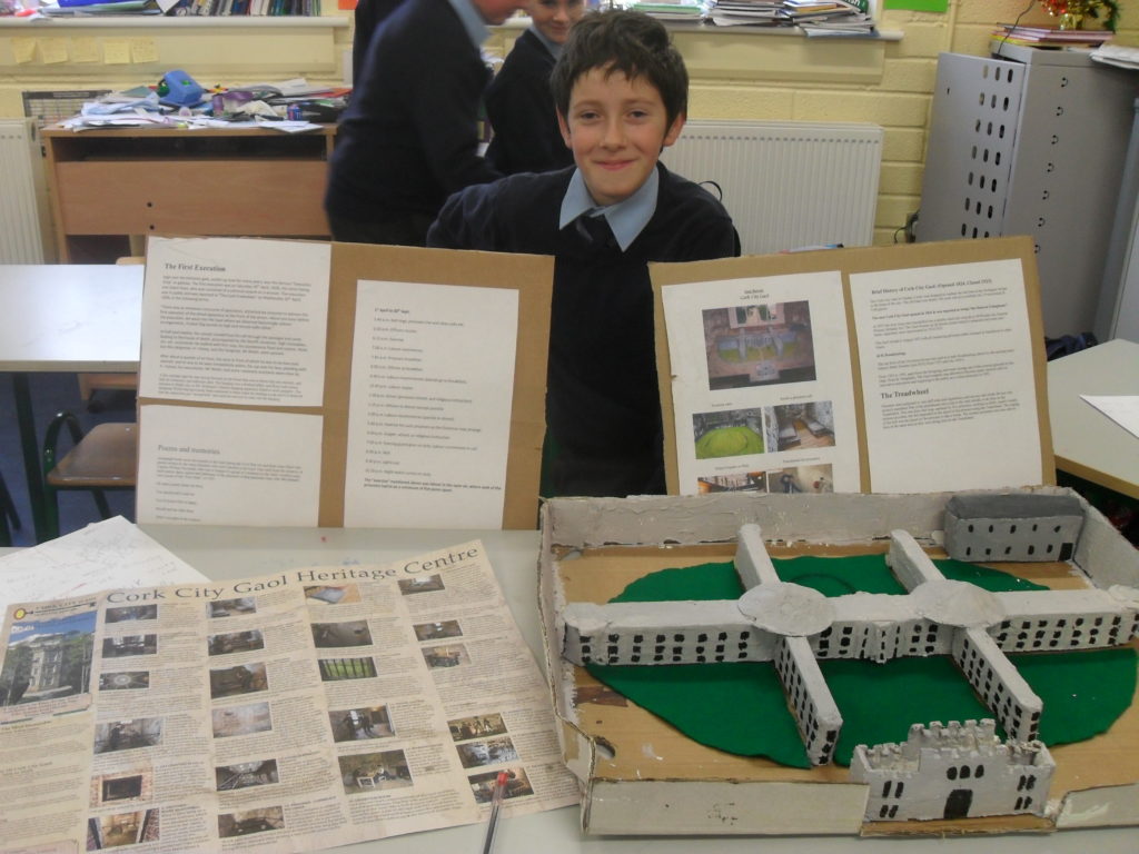 Building Projects on display