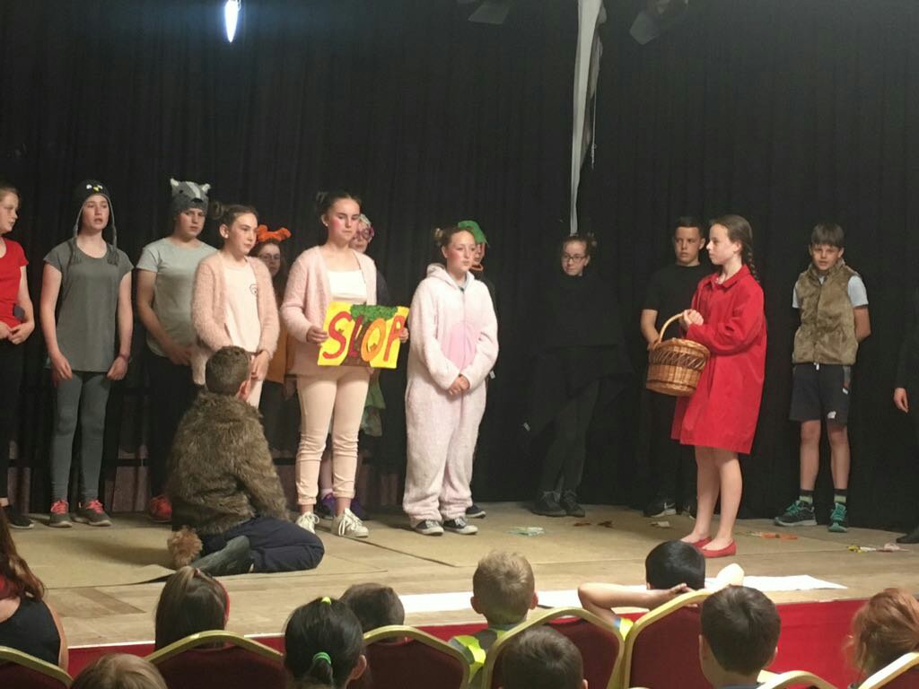 6th Class Play