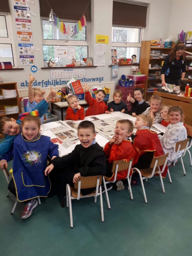 Busy Bees in Junior Infants