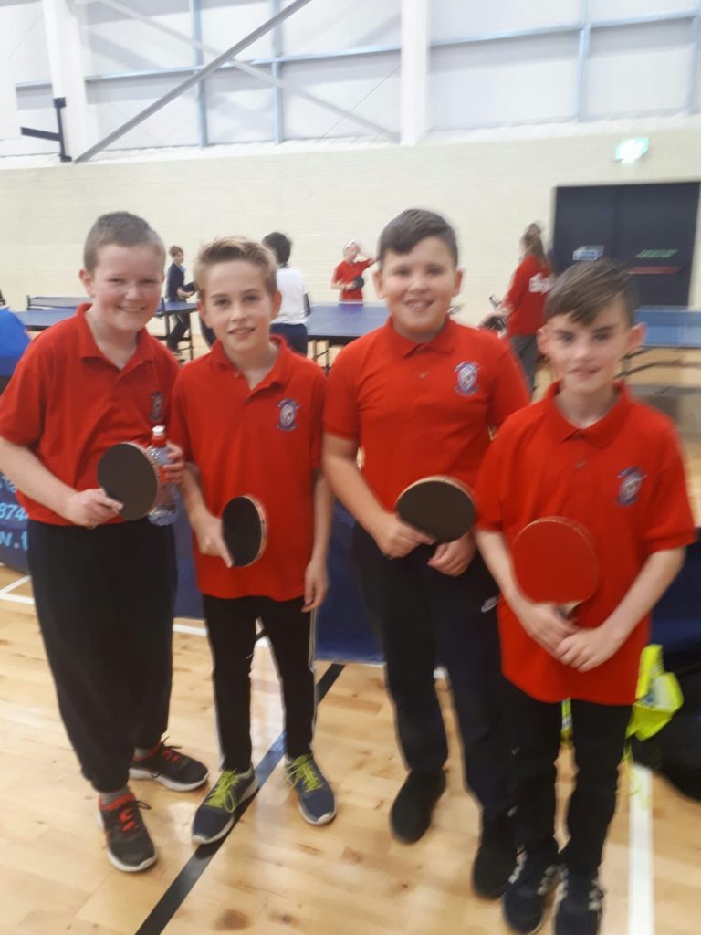 Munster Schools Table Tennis 2018