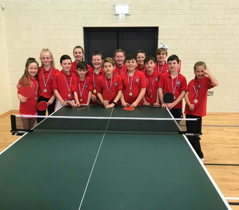 Munster Schools Table Tennis League