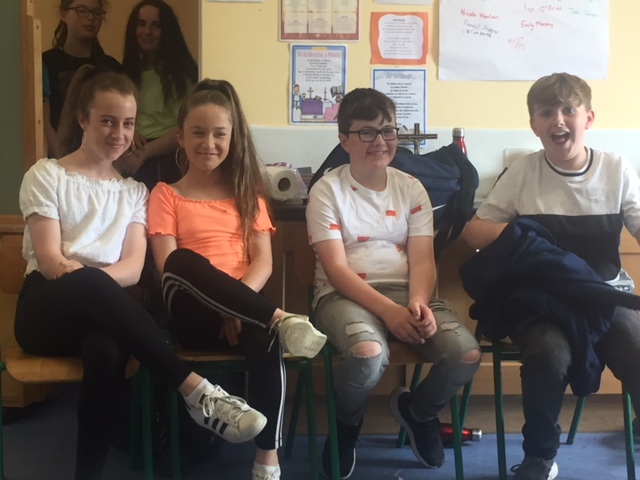 6th Class Play