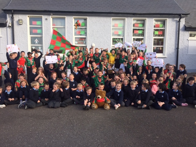 Fun before the Sciath na Scol Final