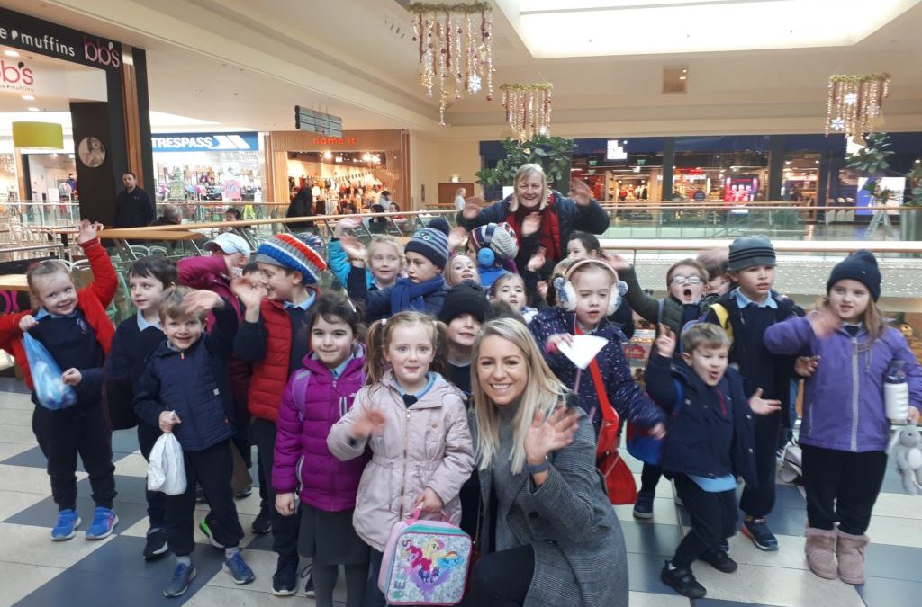 Term 1: Infants day out to Mahon Point!