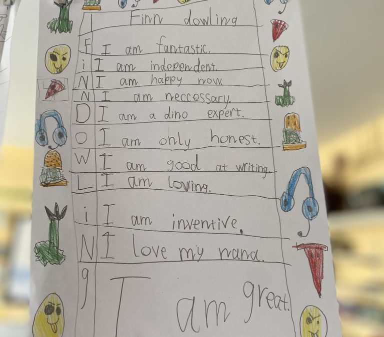 Acrostic Poems