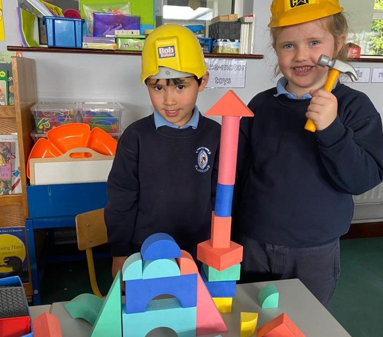 Busy Bees in the infant classroom 🐝